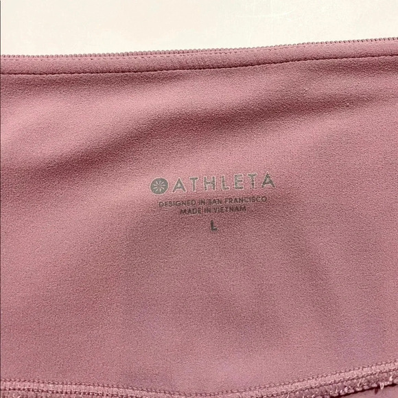 Athleta Elation Hybrid Barre Rib Tights - Picture 3 of 5